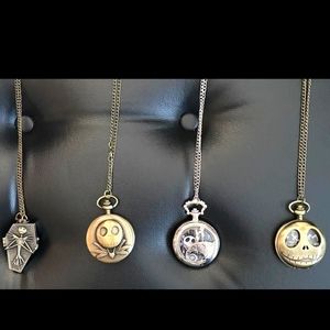 Various Nightmare Before Christmas Pocket Watches.  Choose 1